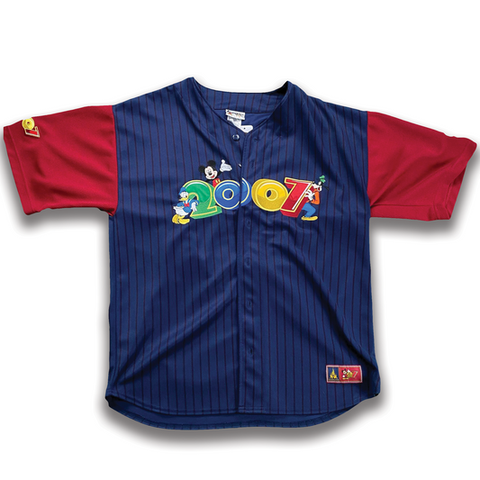 (XL) 2007 Walt Disney Baseball Jersey