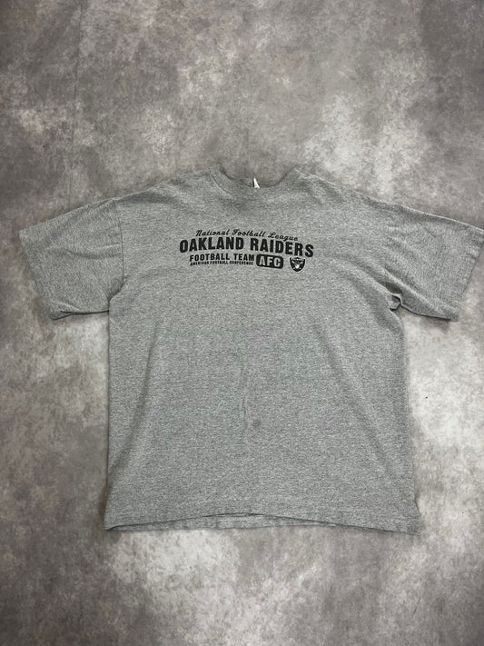 (XL) Vintage Raiders T-shirt