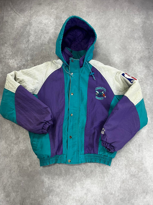 (S) Vintage starter Hornets jacket