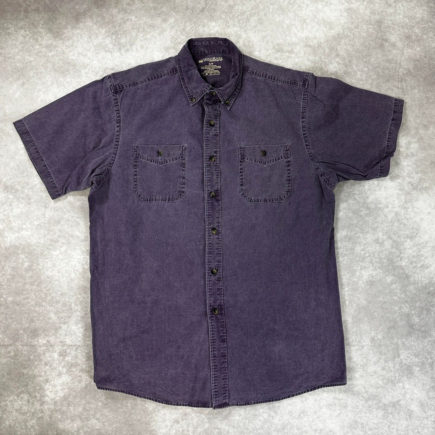 (XXL) Wind River Purple Shirt