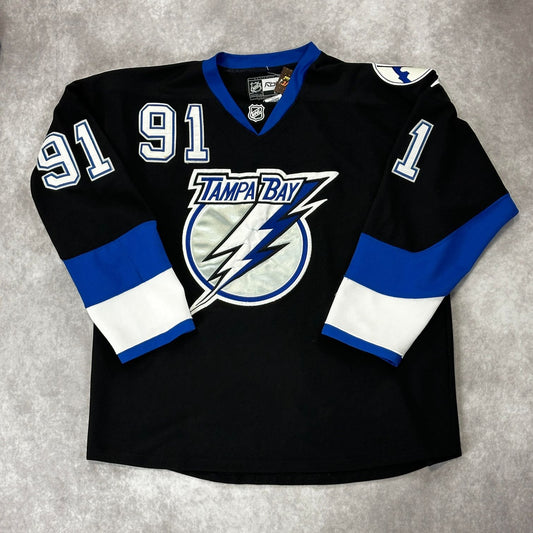 (L)Tampa Bay Lightning Stamkos Hockey Jersey