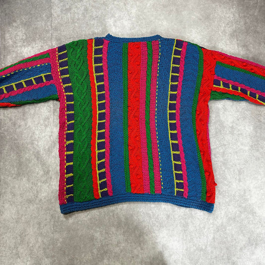 (L) Jaeger Vintage knitwear sweater