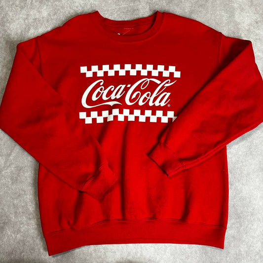 (L) Coca-Cola Crewneck