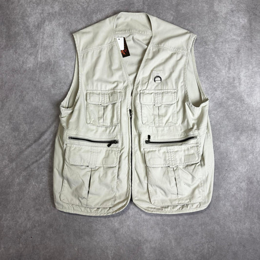 (XL) Cream vest