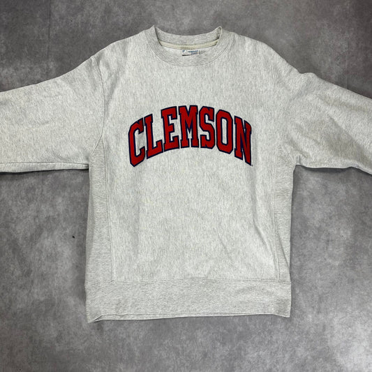 (M) Vintage Clemson Crewneck
