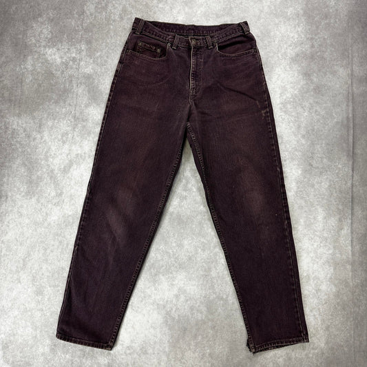 (33) Vintage Purple Levi's Jeans