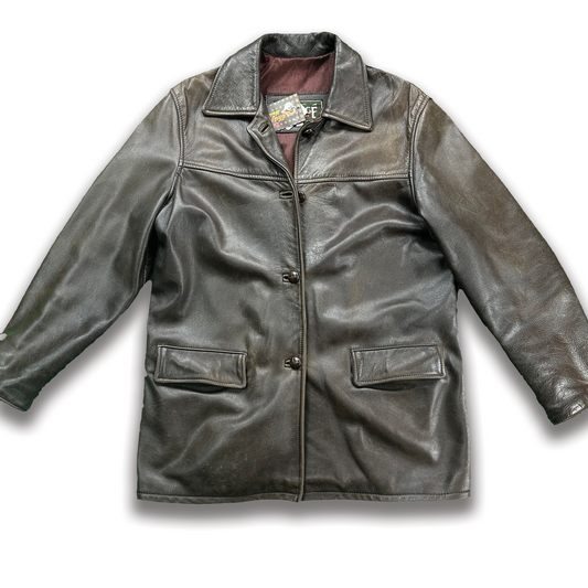 (S) Plongé Leather Jacket