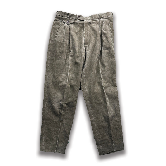 (38x38) Old River Olive Corduroy Pants