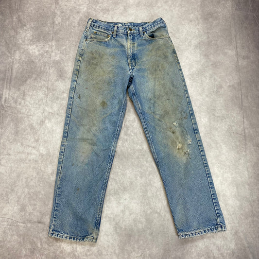 (33x32) Carrhart Distressed Jeans