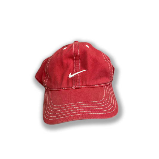 Y2K Vintage Red NIke Hat