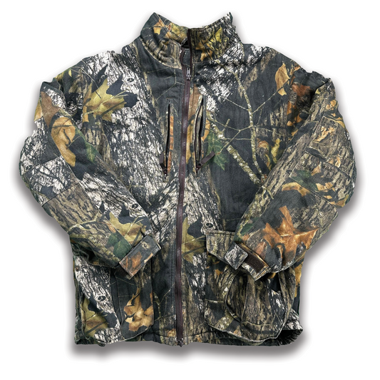 (L) Cabela's Camouflage Hunting Jacket