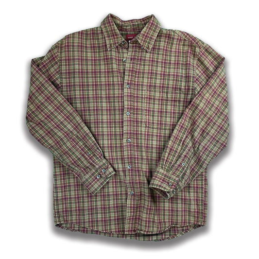 (S) Hunt Club Button-Up Longsleeve Shirt