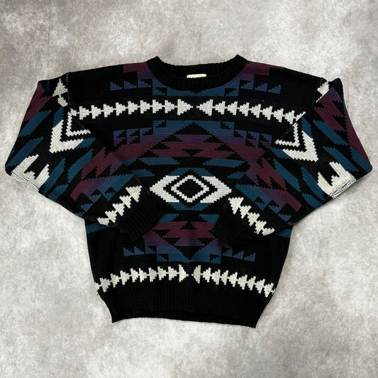 (M) Perspective Vintage Knitwear