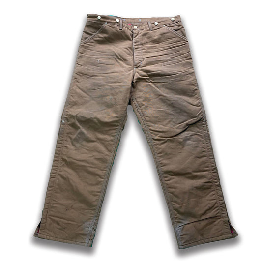 (40x32) Carhartt Insulated Worker Pants