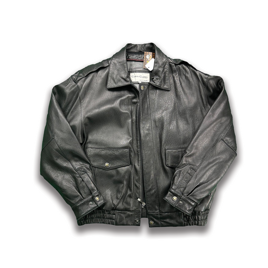 (L) Coppola Classics Leather Jacket
