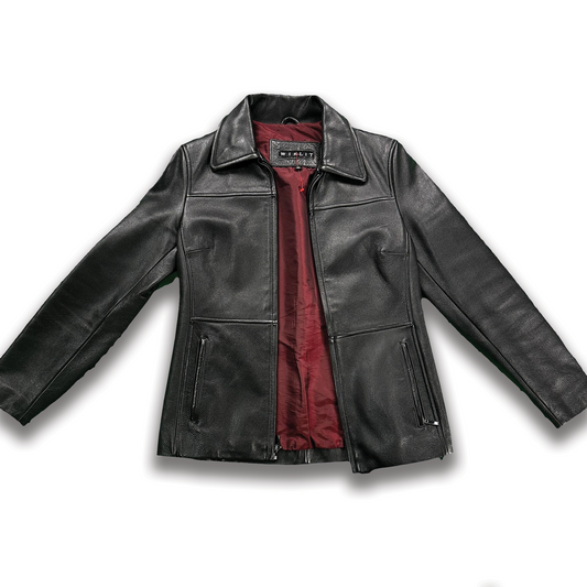 (M) Winlit Leather Jacket