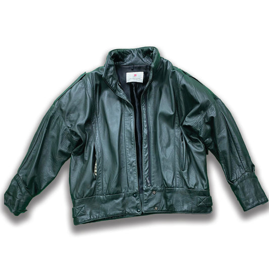 (M) Perino Ponti Vintage Leather Jacket