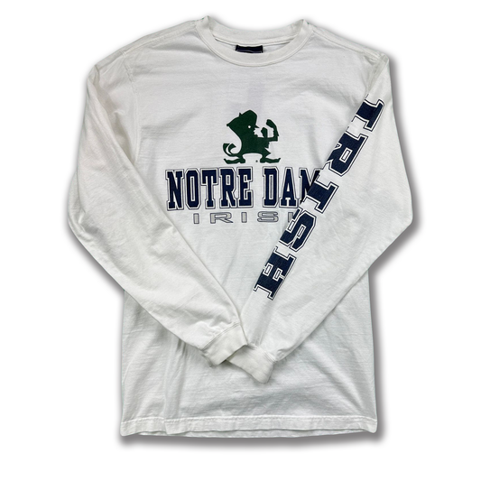 (S) Notre-Dame Irish Long-Sleeved Shirt