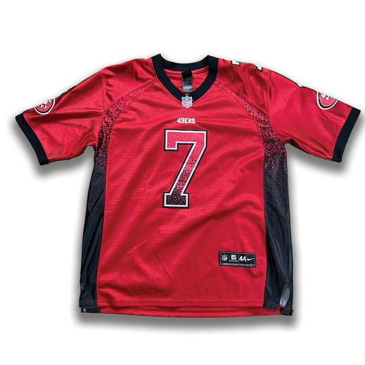 (SZ 44) Kaepernick 49ers Football Jersey