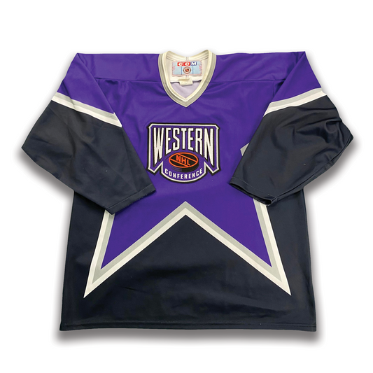 (XL) Vintage Western Conference Hockey Jersey