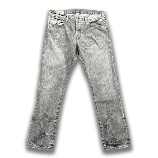 (34x32) Grey Polo Jeans