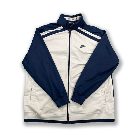 (XL) Y2K Vintage Nike Tracksuit Vest