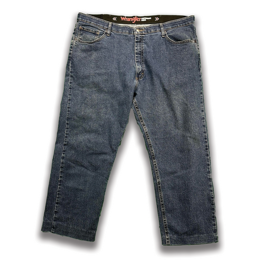 (40x29) Wrangler Baggy Jeans